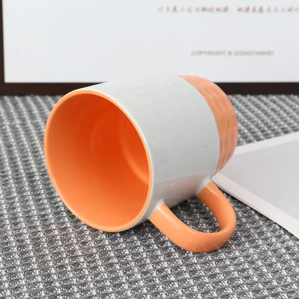 Commercio all'ingrosso del prodotto nuovo creativo tazza di ceramica trasferimento di calore sublimazione tazza tazza personalizzata di colore del corpo della tazza di fabbrica