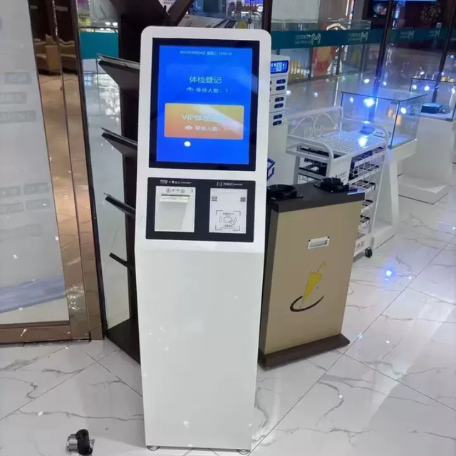Multi-Language Window Queuing Ticket Vending Machine Management System LCD Display Hospital Self-Service Multiple Sizes