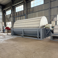 Automatischer Edelstahl 304 Vakuumfilter Trommelfilter mit 1 Jahr Garantie für Dicalciumphosphat-Produktionslinie