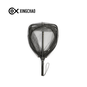 Épuisette de pêche pliable portable économique en alliage d'aluminium haute densité et nylon pour la pêche en lac - Product Image 3