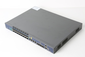 Equipo de Fibra Óptica FTTH de 16 Puertos GPON OLT 8GE RJ45+ 4GE/10GE SFP Capa 3 IP TCP 1U Rack - Product Image 5