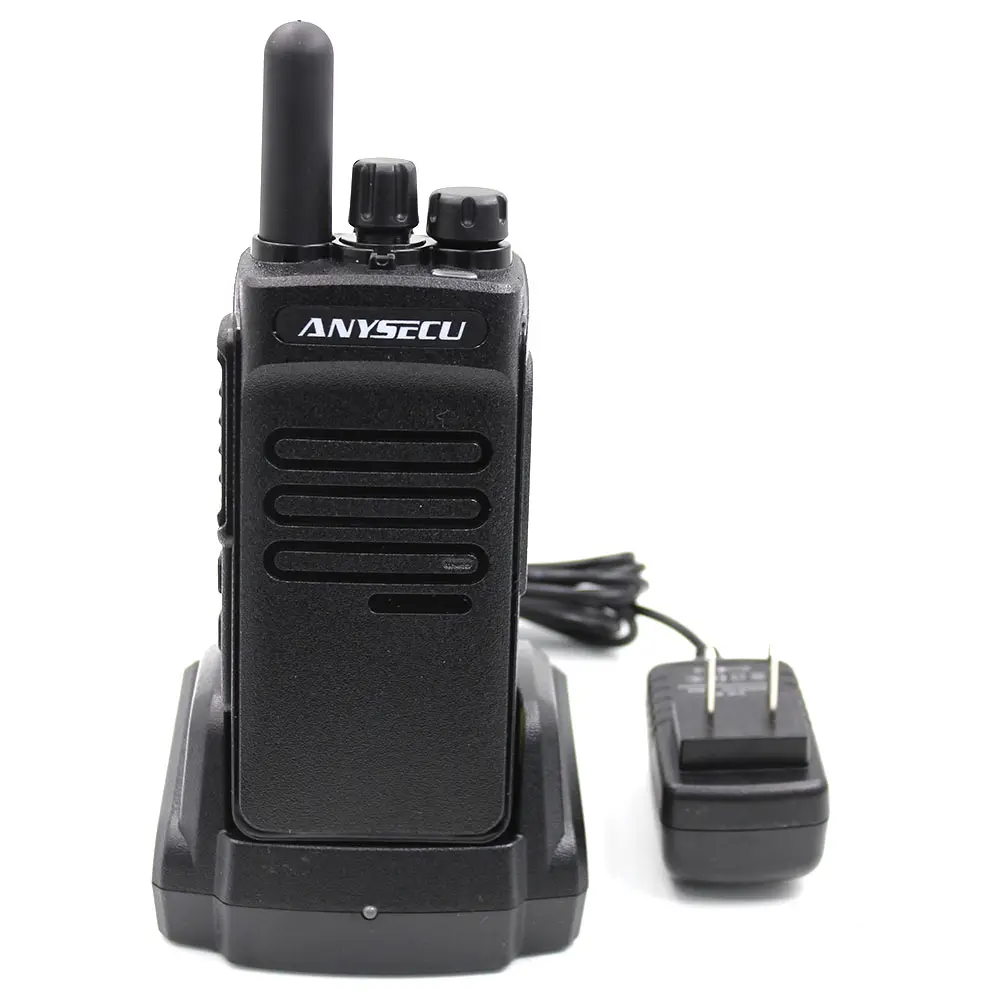 Anysecu 3G IP walkie talkie ile sim kart 3G-GT200 ve Realptt lisansları 500 miles uzun mesafe iletişim için