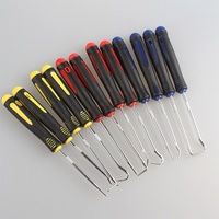 Kit de 4 crochets pour joints d'étanchéité en acier allié, avec poignée antidérapante, outil spécial pour retirer les joints d'étanchéité