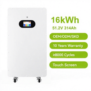 Batterie de stockage d'énergie solaire domestique murale 48V/51.2V 280Ah/300Ah LiFePO4 avec communication CAN séparée 10-15kWh - Product Image 1