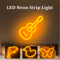 ESann 뮌헨 독일 고객용 고급 기술 IP65 방수 LED 플렉스 스트립 조명 (USB 및 리모컨 포함)