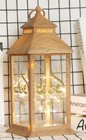 Superwin CTO 2025 LED Ramadan plastique Projection musique lanterne musulman islamique Eid Ramadan lanterne avoir de la musique