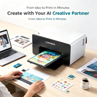 Imprimante UV double tête EPrint plus longue portée, nouvelle machine d'impression 3D texturelle entièrement automatique à 12 canaux d'encre pour textiles et carton