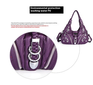 Sac fourre-tout pour femmes en gros, tendance, grande capacité, sac à bandoulière pour femmes, sac à main décontracté pour le shopping - Product Image 5