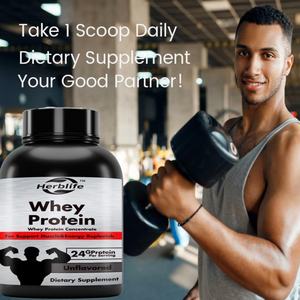 Poudre de protéines de lactosérum personnalisée OEM/ODM, vente chaude, pour adultes, compléments alimentaires à base de plantes, soutien à la force musculaire - Product Image 4