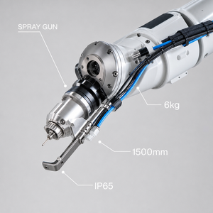 Bras de robot de <span class=keywords><strong>peinture</strong></span> par pulvérisation, robot de <span class=keywords><strong>peinture</strong></span> à 6 axes, machine de revêtement automatique pour atelier de pièces automobiles, pour l'automatisation en usine - Product Image 3