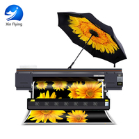 Máquina de impresión por sublimación de tinte de gran formato, con 3 cabezales de I3200-A1 EPS