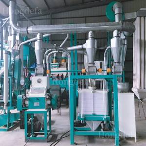 5T/24H Mais fräsmaschine für Afrika | Kleine Maismehl mühle Pflanzen preis - Product Image 1