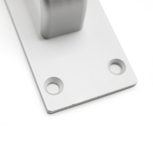 Aluminum Alloy Door Handle Minimalist Design Easy Installation For <b>Cupboard</b> And Door - Product Image 4