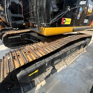 Excavatrice d'occasion CAT 336D2L d'origine japonaise, faible nombre d'heures de fonctionnement, bien entretenue, machine de terrassement robuste d'occasion, en stock 349 - Product Image 5
