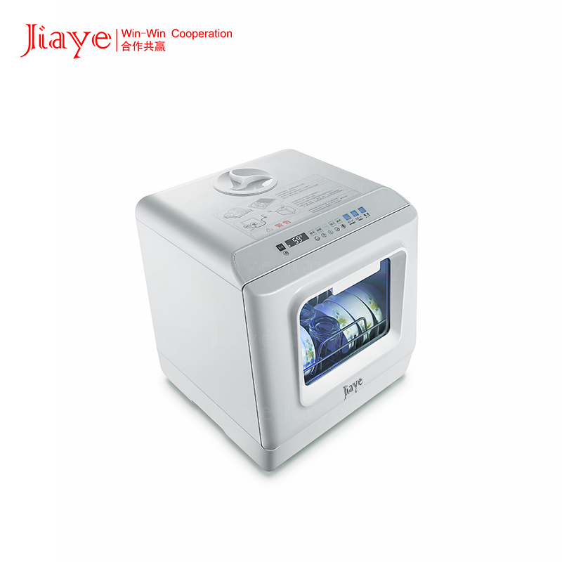 Smart Freestanding Movable Dishwasher 5 Sets Mini Size for Home Use Saves Space and Energy Free Desktop Installation