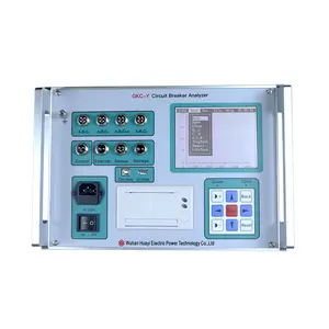 Breaker Timing Test Set HV Switch Dynamic Characteristic Tester CB Analyzer For Closing Resistance