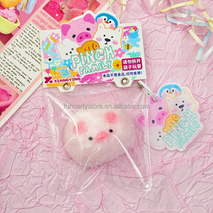 Mini Jouet Squishy Animal Mignon en Forme de Boulette, Nouveau Jouet Anti-Stress en Silicone Souple à Texture Gooey pour Enfants et Adultes, Idéal pour le Bureau - Product Image 6