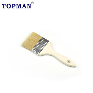 3 "sikat lem dan perekat filamen kuat dan pendek Ferrule galvanis pegangan kayu - Product Image 1