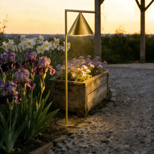 Lámpara de Suelo Moderna para Exteriores, IP42 Impermeable, para Jardín, Patio, Terraza, Iluminación de Paisaje - Product Image 2
