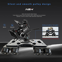 NSH Nouveau Design Portable Dolly System Camera Slider Rail Set Deluxe Track Kit Camera Accessories for Video Shoot