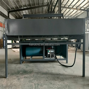 Presse à membrane sous vide pour panneaux de meubles en PVC et bois, découpe automatique de film, thermoformage, machine de pressage à membrane sous vide - Product Image 3