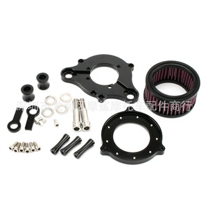 Filtro de Aire Transparente Moshark de Aluminio para Harley-Davidson XL883 1200 X48, Pieza de Modificación - Product Image 5