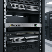 Servidor IMS9000 IMS SIP, Softswitch VoIP, Sistema IP PBX, 30000 Usuarios, Grado Operador, Doble Alimentación, Modo de Espera Activo