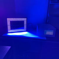 Système d'éclairage UV industriel personnalisé Futansi 365nm/385nm/395nm pour machine de polymérisation LED, avec PLC RS232/485, garantie 1 an, 500W