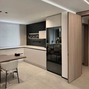 Armoires de cuisine Finitions élégantes Matériaux de qualité supérieure et design contemporain pour des ensembles d'armoires de cuisine pratiques pour la maison - Product Image 1
