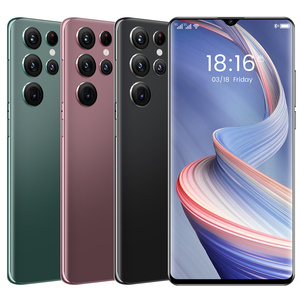 6.9 pollici 16GB S23 Ultra Smart Gaming cellulare 16GB + 1TB 5G TFT Note 20 Ultra 5G nero LTE Deca Core 108mp usato tedesco francese - Product Image 4