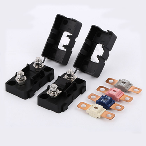 Portafusibili per Auto, Componente Scatola Fusibili, Fusibile a Cartuccia Inline Midi Automotive, Fusibile Mersen Mrbf, Fusibile a Scala <span class=keywords><strong>Mega</strong></span> Termico 150A Classe T per <span class=keywords><strong>Moto</strong></span> - Product Image 5