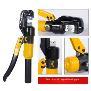 Pince à sertir YQK-240, dotée d'une pression hydraulique élevée, convient à l'utilisation avec des câbles, des produits pétrochimiques, etc. - Product Image 1
