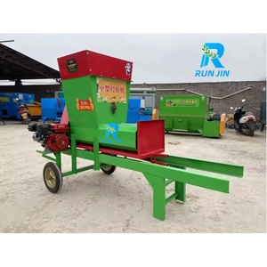 Meilleure qualité pas cher mini foin pin paille herbe <span class=keywords><strong>rouleau</strong></span> presse à balles basse consommation concassage balles machines <span class=keywords><strong>pour</strong></span> l'agriculture fourni - Product Image 2