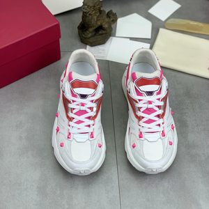 Zapatos Deportivos de Moda para Hombre y Mujer, Marca V, Nuevos 2025, de Piel Auténtica, con Cordones, de Caña Baja, Estilo Skate, Siempre a la Moda - Product Image 5