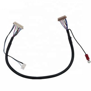 DF13-20S-1.25C / DF19-20S-1C Lvds Cable 20pin a 20 Pin HRS con paso de 2,0 MM 5P JST-PH para control remoto aviones - Product Image 1