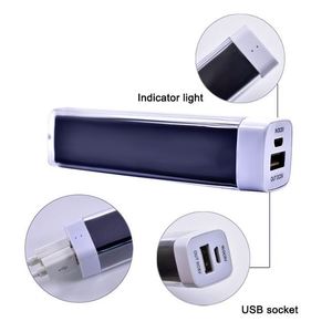 พาวเวอร์แบงค์พกพาขนาดเล็กแบบมินิ USB สำหรับโปรโมชั่น รูปทรงลิปสติก พร้อมโลโก้ - Product Image 5