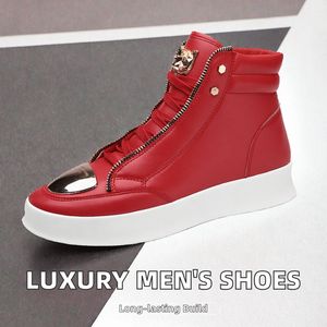 Chaussures de créateur de luxe décontractées pour hommes de l'usine chinoise doublure en maille respirante chaussures de basket-ball de sport à la mode vente en gros - Product Image 3