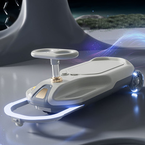 Nouvelle Voiture Électrique 12V pour Enfants avec Fonction de Nettoyage du Sol, Voiture à Batterie pour Garçons et Filles - Product Image 3