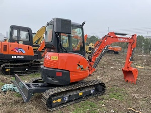 Excavadora u35 Usada, Original de Japón, con Certificación EPA y CE, Excavadora 35, Excavadora u35 - Product Image 2
