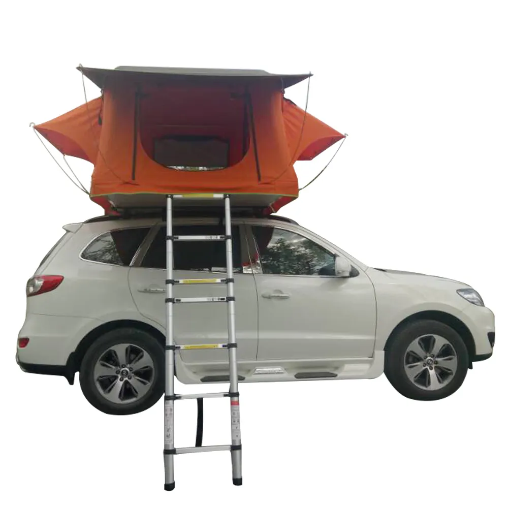 אספקת DIY קמפינג רך רכב מסלול גג למעלה CARTOP משפחה כביש טיול