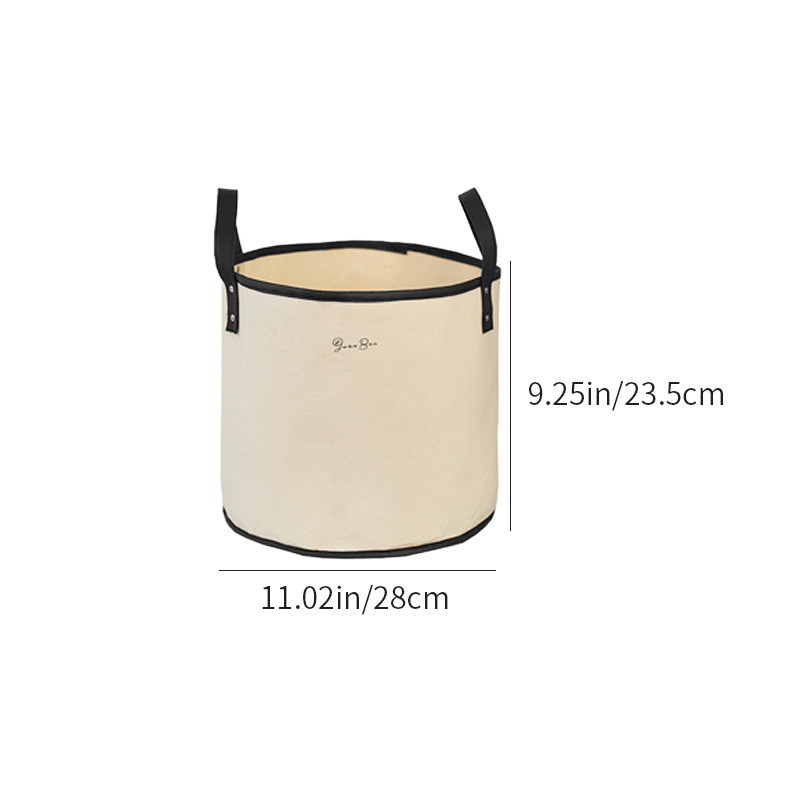 Medium black handle