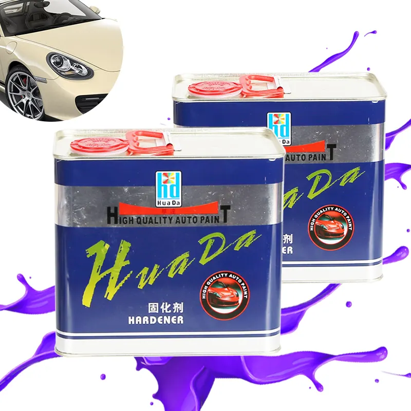 Huada कार पेंट के लिए लंबे समय तक चलने पेंट कार थोक मूल्य ऑटोमोटिव पेंट