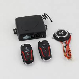 نظام 12 فولت دفع بدء إيقاف المحرك قفل السيارات فتح بدون مفتاح دخول ذراع السيارات نزع سلاح التحكم عن بعد التطبيق الجذع X5 ياريس - Product Image 4