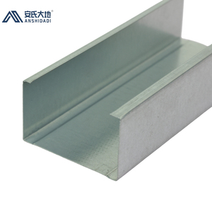 מסגרת פלדה קלה פלדה בית מתכת מגולוון drywall <span class=keywords><strong>c</strong></span> ערוץ מתכת הברגה פרפילדרה דה מסגרת פלדה cw uw uw uw - Product Image 1