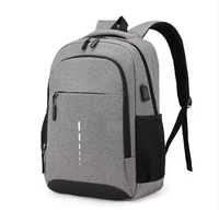 Sac à dos étudiant de haute qualité loisirs d'affaires grande capacité port de charge USB étanche