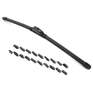 Offre Spéciale en usine 14 "-28" lame d'essuie-glace de faisceau lame d'essuie-glace en caoutchouc naturel pour voiture à hayon, y compris Renault <span class=keywords><strong>Clio</strong></span> VW Golf - Product Image 2