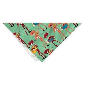 Pañuelo de Seda Cuadrado Multifuncional Personalizable, con Estampado de Anime Colorido, Logotipo Personalizado, Tela Textil Artificial para Manualidades - Product Image 5