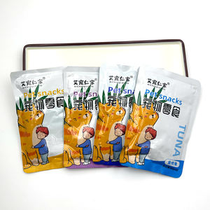 Friandises pour chat 50g/60g (Nutrition Essentielle) Emballage Frais 7 Saveurs Thon Poulet Saumon Alimentation pour animaux de compagnie Friandise crémeuse pour chat - Product Image 3