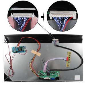 <strong>Smart</strong> <strong>Lcd</strong> <strong>Display</strong> Car Outdoor Movie High Brightness 23.8&quot; 1500Nits 1920X1080 <strong>Lcd</strong> Screen <strong>Kit</strong> With Universal <strong>Lcd</strong> <strong>Controller</strong> Board - Product Image 2