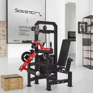 מכונת כוח כושר מסחרי על מכירה פלדה ציוד כושר עבור רגל <span class=keywords><strong>curl</strong></span>/הרחבה אימון ספורט - Product Image 3